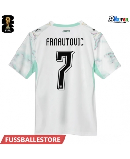 Günstige Österreich Marko Arnautovic #7 Auswärtstrikot WM 2026 Kurzarm
